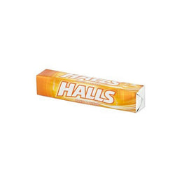 Halls Honey And Lemon