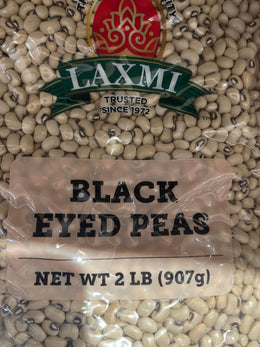 Laxmi All Natural Black Eye Peas/Beans 2Lbs