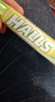 Halls Lime Cough Drops