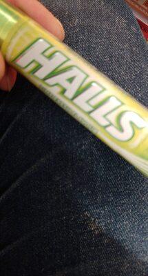 Halls Lime Cough Drops