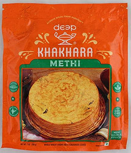 Deep Khakhara Methi 200 G