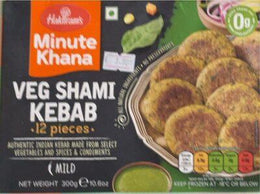 Haldiram’S Veg Shami Kebab 12Pcs