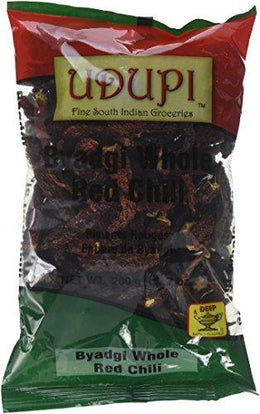 Deep Byadgi Whole Red Chili 7 Oz