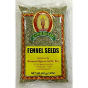 Laxmi Fennel Seeds 400 Gs (14 Oz)