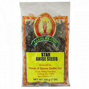 Laxmi All Natural Gourmet Star Anise Seed 200 Gs (7 Oz)