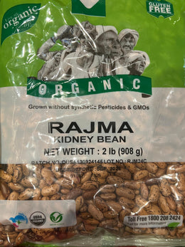 24 Mantra Organic Rajma Kidney Beans 2 Lb (908 G)