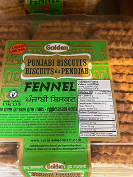 Fennel Biscuits