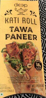 Kati Roll Tawa Paneer