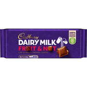Cadbury Dairy Milk Fruit & Nut Milk Chocolate Bar 200 G