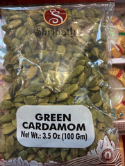 Shrinath Green Cardamom 100