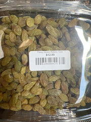 Fancy Green Raisins 1Lbs