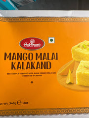 Haldiram Mango Malai Kalakand 340 G