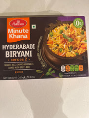 Haldiram’S Hyderabadi Biryani 8.8 Oz