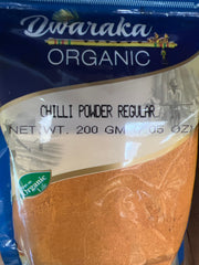 Dwaraka Organic Red Chilli Powder 200 G