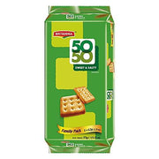 Britannia 50 50 Biscuits Family Pack 13 Oz
