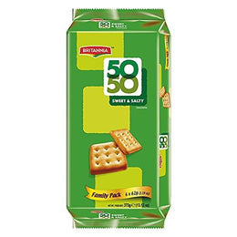 Britannia 50 50 Biscuits Family Pack 13 Oz