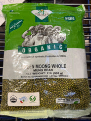 24 Mantra Organic Moong Whole 2Lb