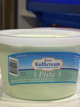 Zeefoods Pista Indian Ice Cream 16 Oz