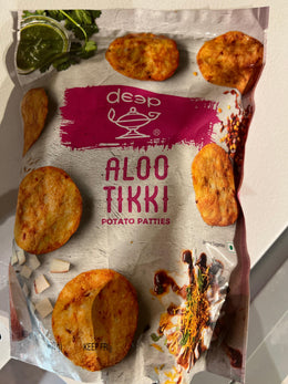Deep Aloo Tikki 14 Oz