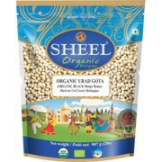 Sheel Organic Urad Gota / Black Matpe Beans 2 Lbs