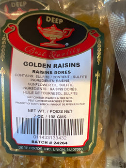Deep Golden Raisin 7 Oz