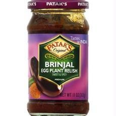 Patak’S Brinjal Eggplant Pickle 1 Oz