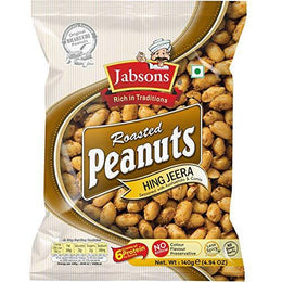 Jabsons Roasted Peanuts Hing Jeera 140 G