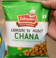 Jabson'S Lemon & Mint Chan Roasted Chickpeas