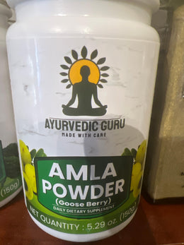 Ayuveda Guru Amla Powder 150 G