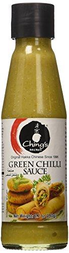Ching’S Secret Green Chilli Sauce 6.7 Oz