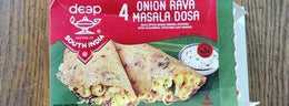 Deep Onion Rava Masala Dosa 4Pcs