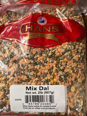 Hans Mix Lentil 2 Lb