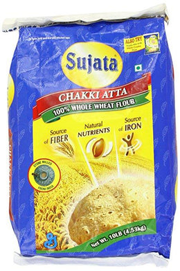 Sujata Chakki Atta 10Lb