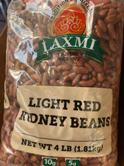 Laxmi Light Red Kidney Beans 4Lb