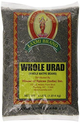 Laxmi Urad Whole Dal 4Lb