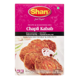 Shan Chapli Kabab Seasoning Mix 3.52 Oz