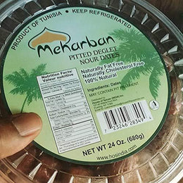 Meherban Pitted Deglet Nour Dates