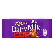 Dairy Milk Fruit & Nut 110 G