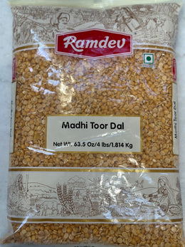 Ramdev Madhi Toor Dal 4Lb