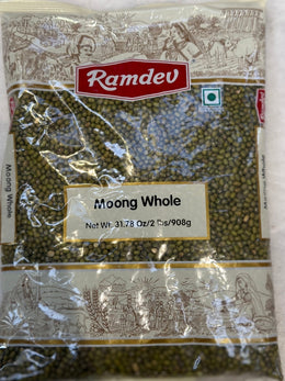Ramdev Moong Whole Small 2Lb