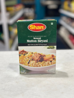 Shan Memoni Mutton Biyani Masala 2.11 Oz